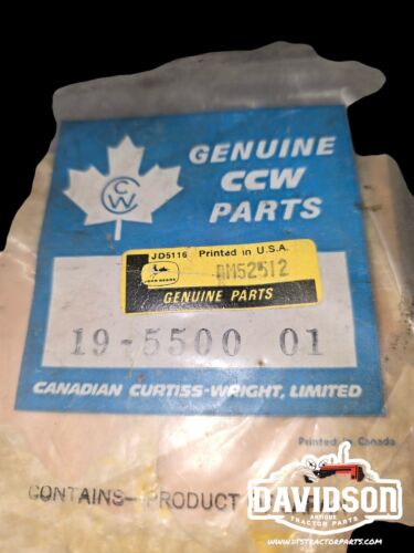 AM52512 Gasket Kit For John Deere JDX 4,6,8 300 And 400 Snowmobiles NOS