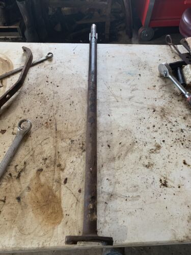 Farmall Super C A Farm tractor  input shaft