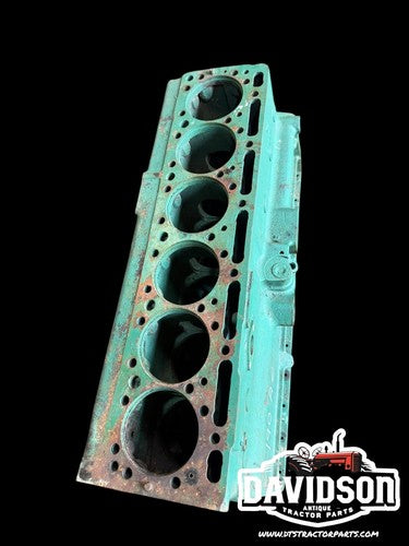 1970 Allis Chalmers AC 190 XT Diesel Tractor 2900 Engine Block 4023102