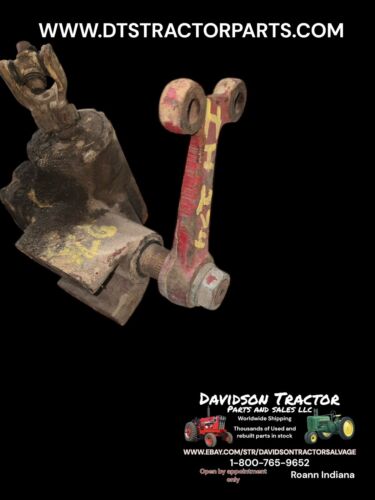International Harvester B274 Steering Box Assembly Antique Tractor