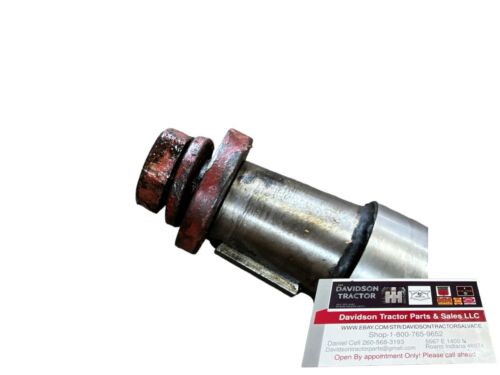 McCormick International W6 WD6 front axel spindle antique tractor