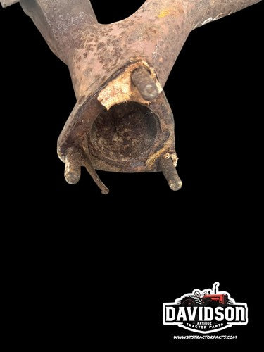 Massey Ferguson 135 Exhaust Manifold 152 Perkins Antique Tractor