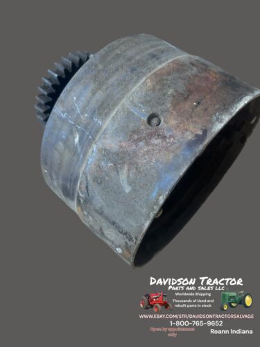 JOHN DEERE B BELT PULLEY B1850R B140R Antique Tractor