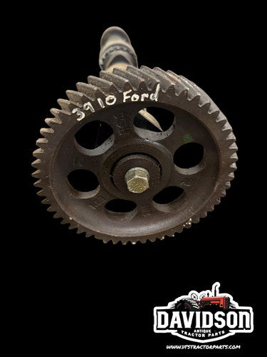 Ford 3910 Tractor Camshaft W/gear E8NN6250AA