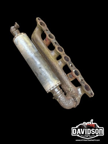 Ford 600 Tractor Exhaust Manifold Antique Tractor