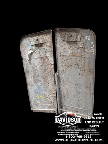 Massey Ferguson 1080 Hood Panel Pair Antique Tractor