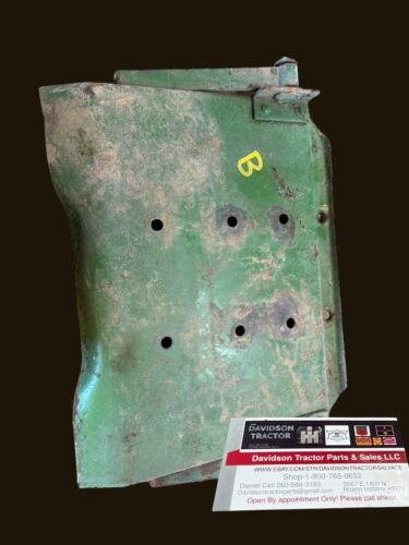 John Deere UnStyled B Floor Pan With Brake Locks  Antique Tractor