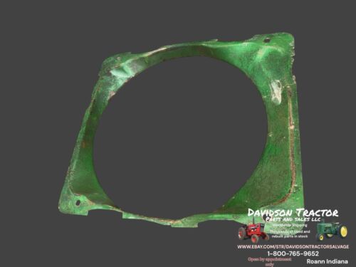 Unstyled John Deere B Fan Shroud Antique Tractor