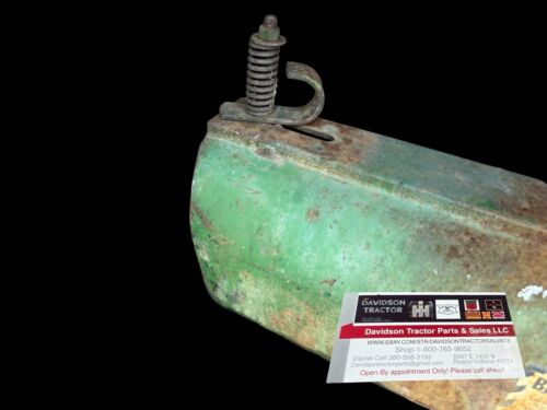 Vintage deere pto shield guard cover tractor implement