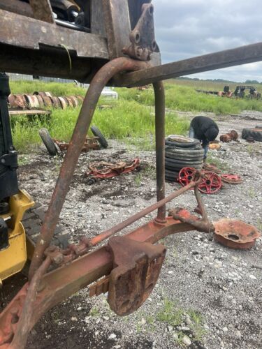 IHC McCormick W9 WD9 Front Axel Assembly Antique Tractor