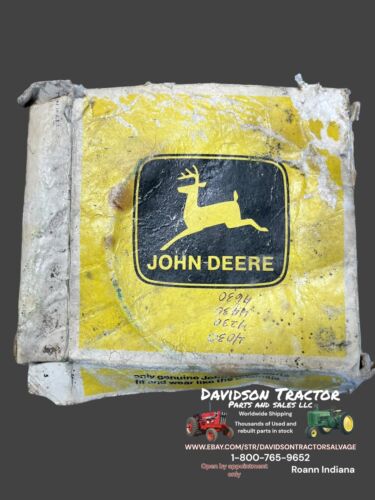 John Deere Genuine New Old Stock R53710 Cab Mounting Cap