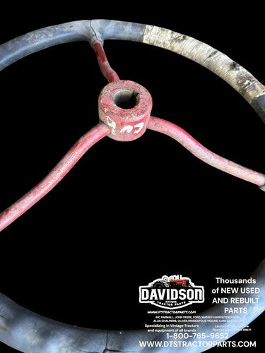 IHC Farmall Cub Steering Wheel Antique Tractor
