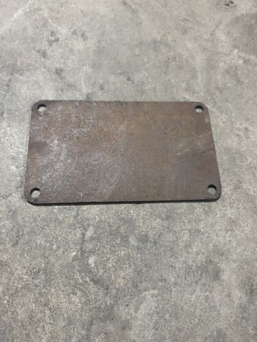 IHC International W-400 Cover plate Antique Tractor