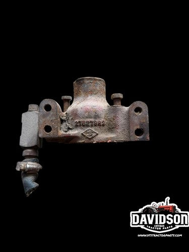International 656 Diesel Thermostat Housing Assembly Antique Tractor