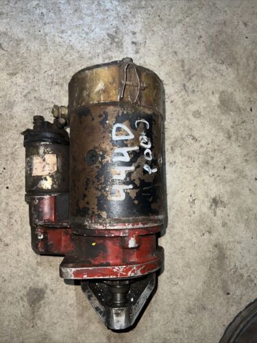 IH International Harvester 444 Diesel Good Working starter