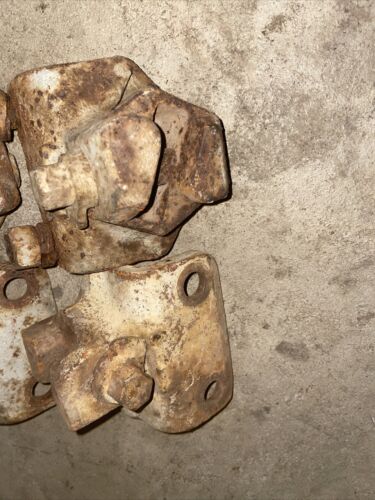 1954 Allis Chalmers WD45 Tractor Spin Out Rear Wheel Slide Clamps