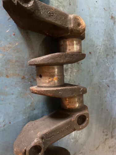FARMALL H ENGINE CRANKSHAFT