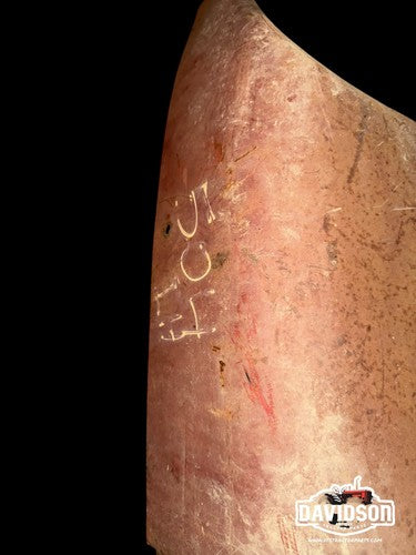 International 504 Utility Rear Hood Panel Cover  Antique Tractor