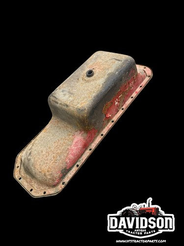 International IH D282 Engine Oil Pan Farmall 560 660 706