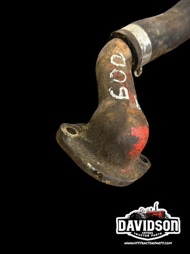 Ford 600 Tractor Original engine motor water tube to radiator