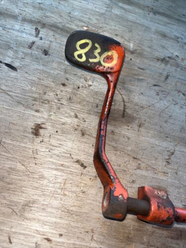 Case 830 Diesel RowCrop Tractor foot control pedal pedals Antique Tractor