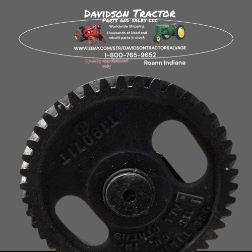 T19071T John Deere 1010 2010 Diesel Camshaft W/Gear Antique Tractor