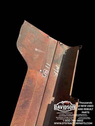 1180 Massey Ferguson Hood Engine Side Panel Antique Tractor Left Hand Hood