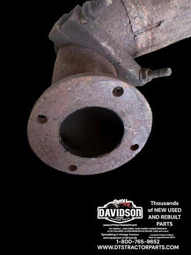 Allis Chalmers 7000 Exhaust Elbow Antique Tractor