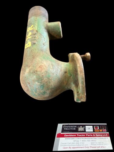 John Deere Unstyled B Carburetor Air Cleaner Elbow B76R