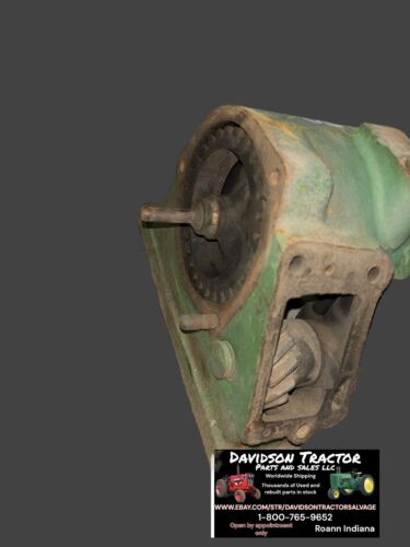 John Deere F1188R 70 Governor Housing Assembly Antique Tractor