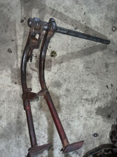 McCormick WD9 Brake Pedals W/Shaft Antique Tractor
