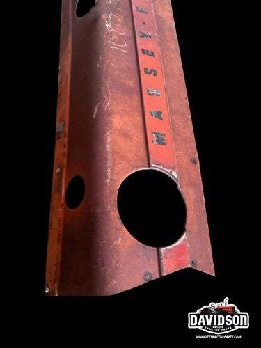 1080 Massey Ferguson Hood Engine Side Panel Antique Tractor Left Hand Hood