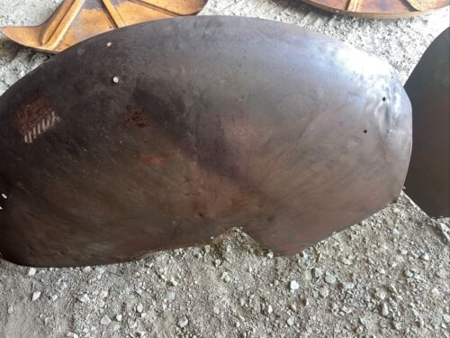 IHC Mccormick W9 Diesel fenders pair Antique Tractor