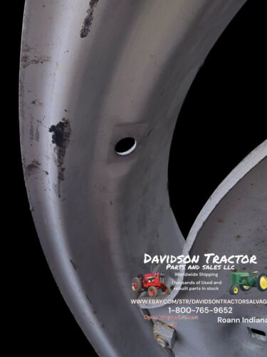 IHC Farmall Cub 7x24 Rear Rim W/center Antique Tractor