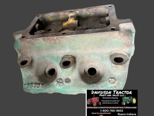 John Deere 730 720 830 820 pony motor cylinder head core F3530R