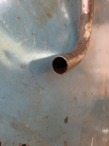 Farmall IH 450 gas tractor engine motor side cover pane J tube Antique Tractor