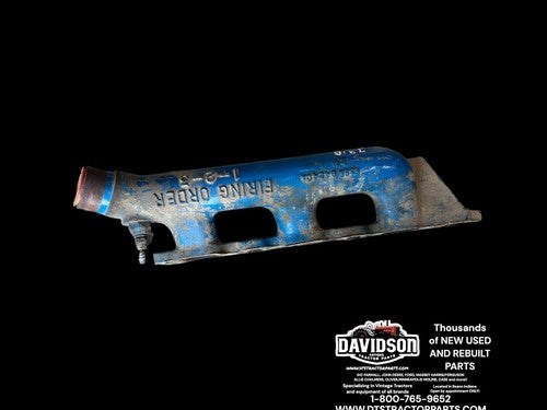 Ford 3910 Tractor Intake Manifold E8NN 9424CA