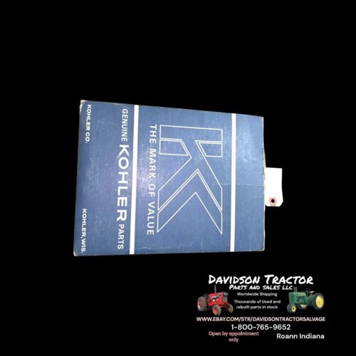 Genuine John Deere (Kholer) AM32345 New Old Stock Gasket Kit