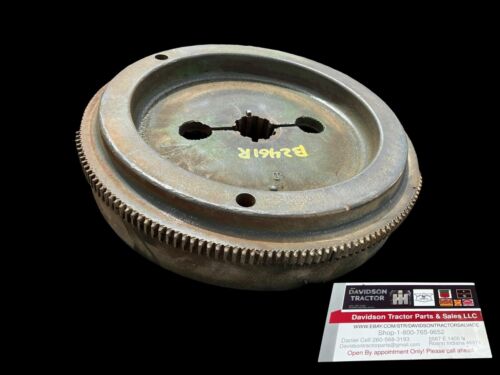 Genuine Used John Deere Late B 50 Tractor Flywheel B2461R AB3844R