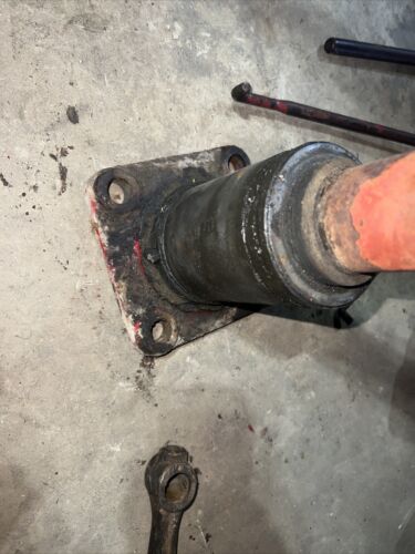 Farmall M-450 Front Spindle Shaft And Selector Gear Steering Antique Tractor
