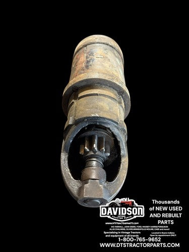 JI Case Sc Good Used Starter Antique Tractor