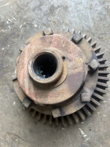 Farmall M Tractor Rearend Ring Gear Differential Assembly