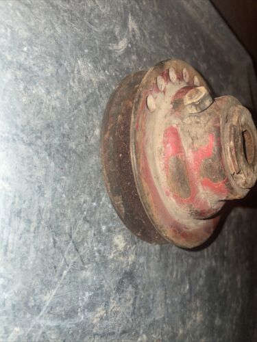 Farmall IH H M Generator Pulley 6746-D