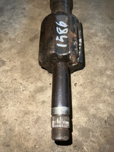IH International 1586 Tractor Steering Column Shaft