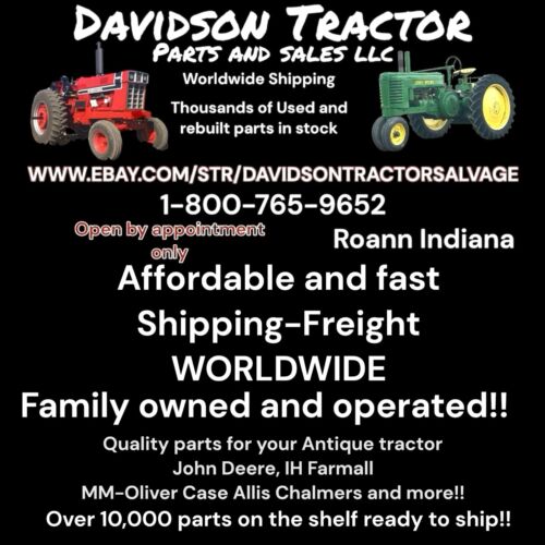 Genuine John Deere T14307T New Old Stock Spring