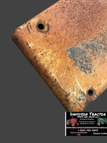 IH Farmall 340 460 Utility Original Radiator Right Side Panel Antique Tractor