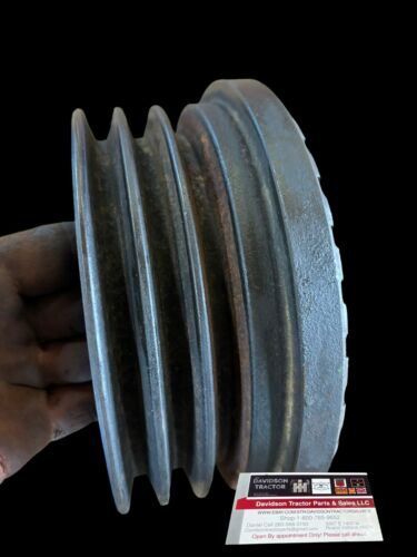AR58176 Fits John Deere Tractor Crankshaft Dampener Pulley 4000 4020