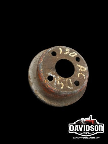 Allis Chalmers 190 Diesel Water Pump Pulley Antique Tractor