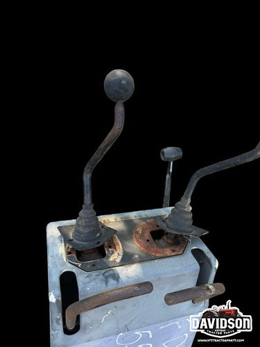 Ford 555C Backhoe Control Assembly Antique Tractor