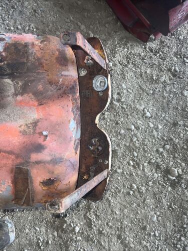 Case DC Tractor Gas Tank W/Dash Vintage Tractor